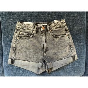 Garage Denim Mom Shorts